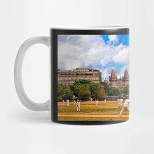 Oval Maiden, Bombay. Mug